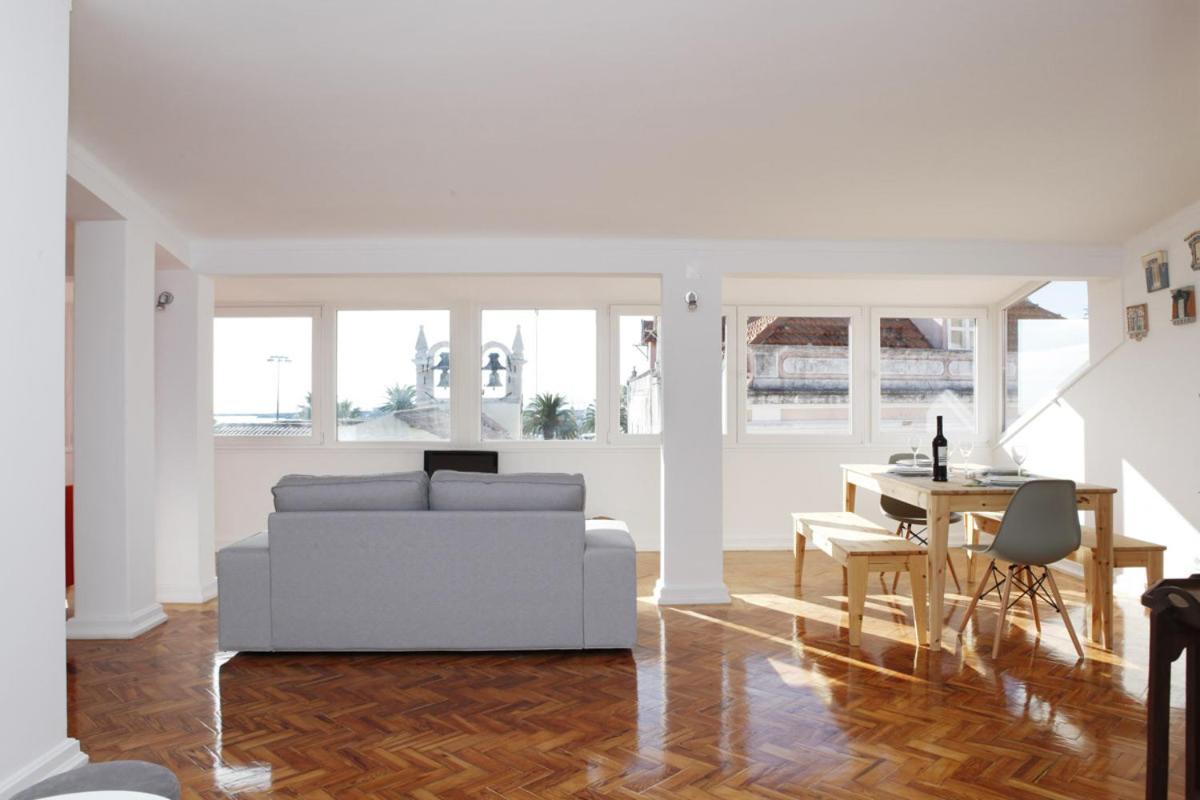 Cascais Downtown Apartment With Sea View Kültér fotó