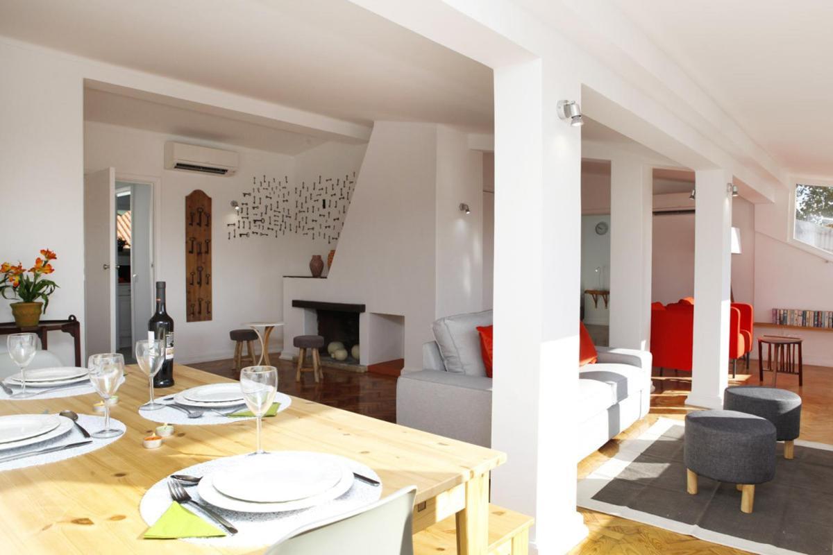 Cascais Downtown Apartment With Sea View Kültér fotó