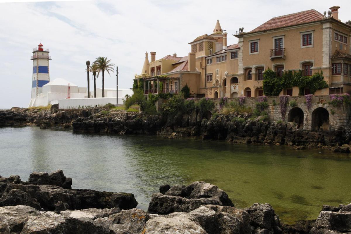Cascais Downtown Apartment With Sea View Kültér fotó