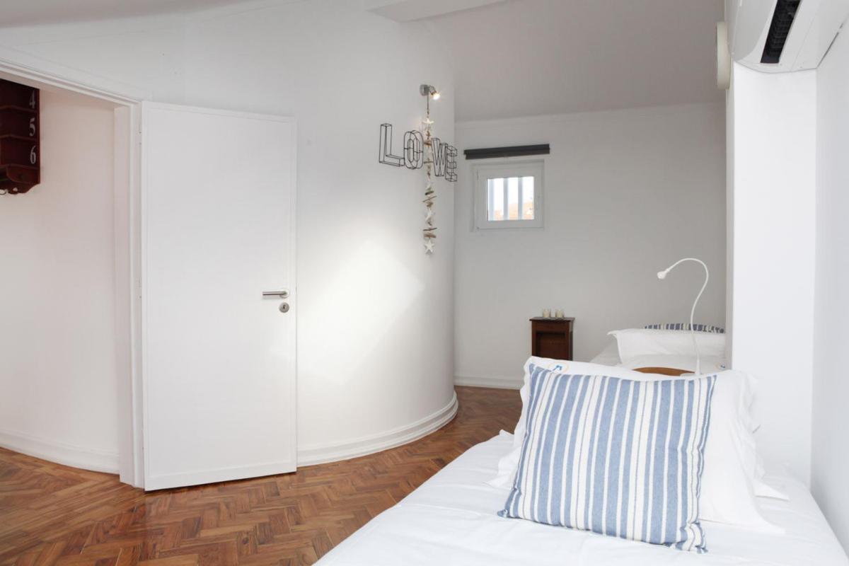 Cascais Downtown Apartment With Sea View Kültér fotó