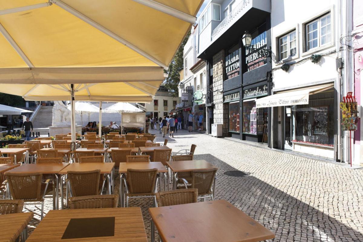 Cascais Downtown Apartment With Sea View Kültér fotó