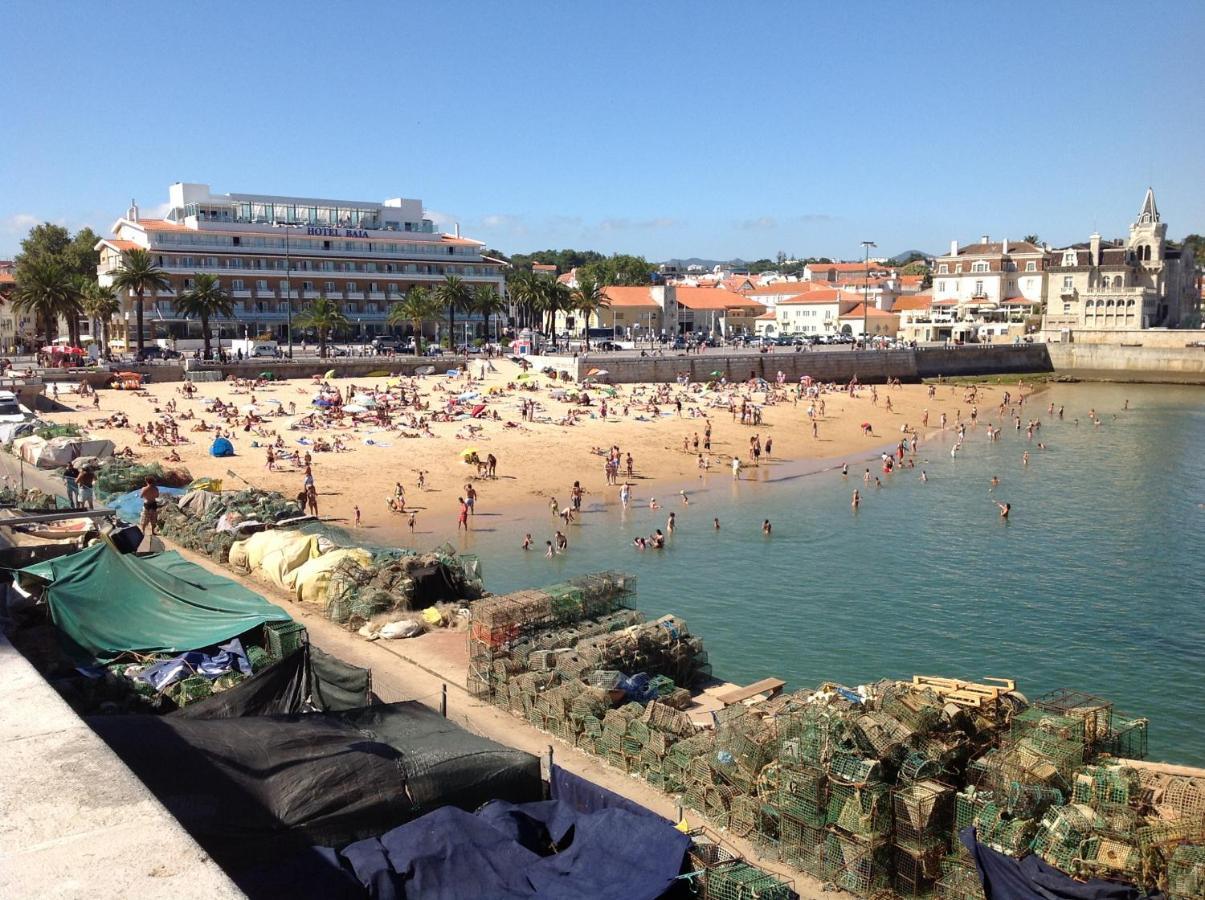 Cascais Downtown Apartment With Sea View Kültér fotó
