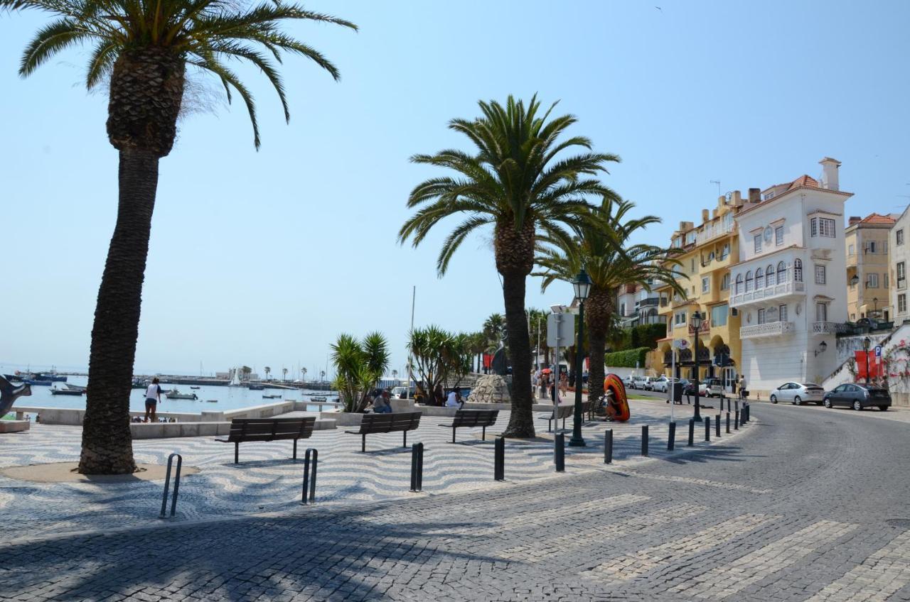 Cascais Downtown Apartment With Sea View Kültér fotó