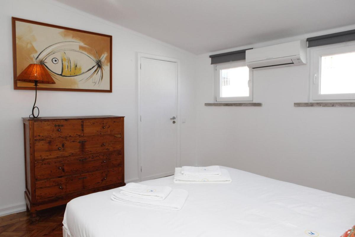 Cascais Downtown Apartment With Sea View Kültér fotó