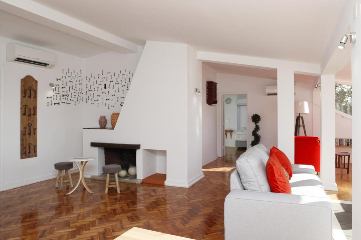 Cascais Downtown Apartment With Sea View Kültér fotó