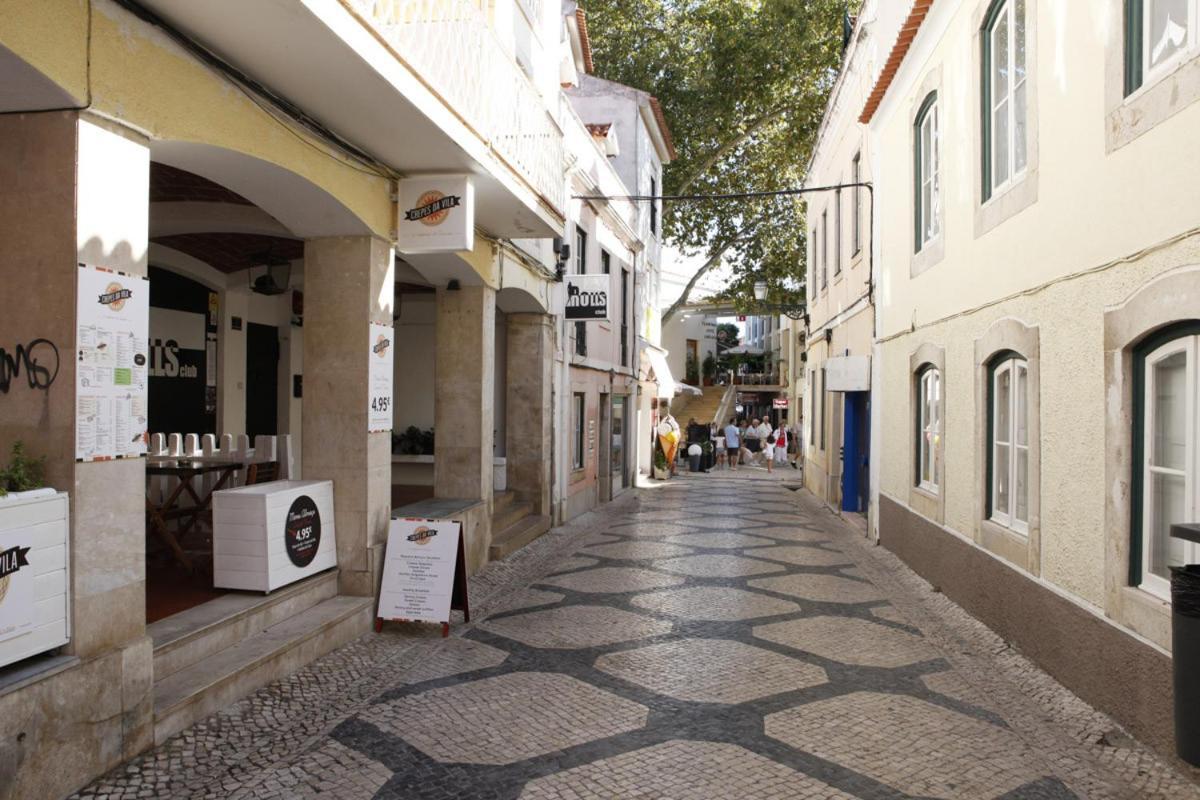 Cascais Downtown Apartment With Sea View Kültér fotó