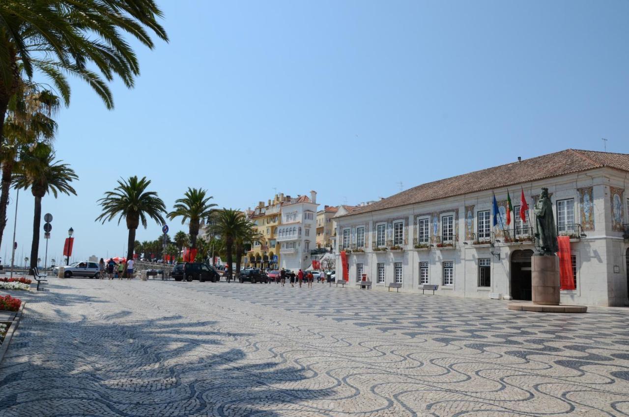 Cascais Downtown Apartment With Sea View Kültér fotó
