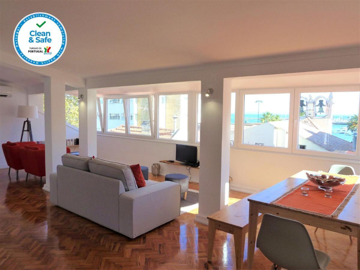 Cascais Downtown Apartment With Sea View Kültér fotó